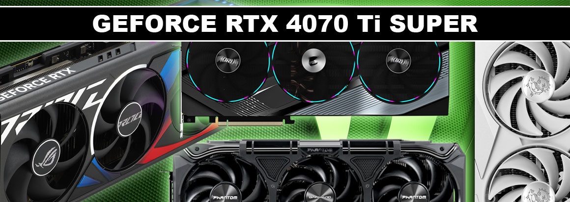 Legjobb GeForce RTX 4070 Ti SUPER videókártyák