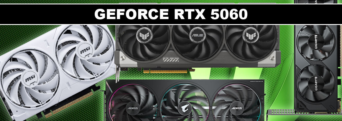 Legjobb GeForce RTX 5060 videokártyák