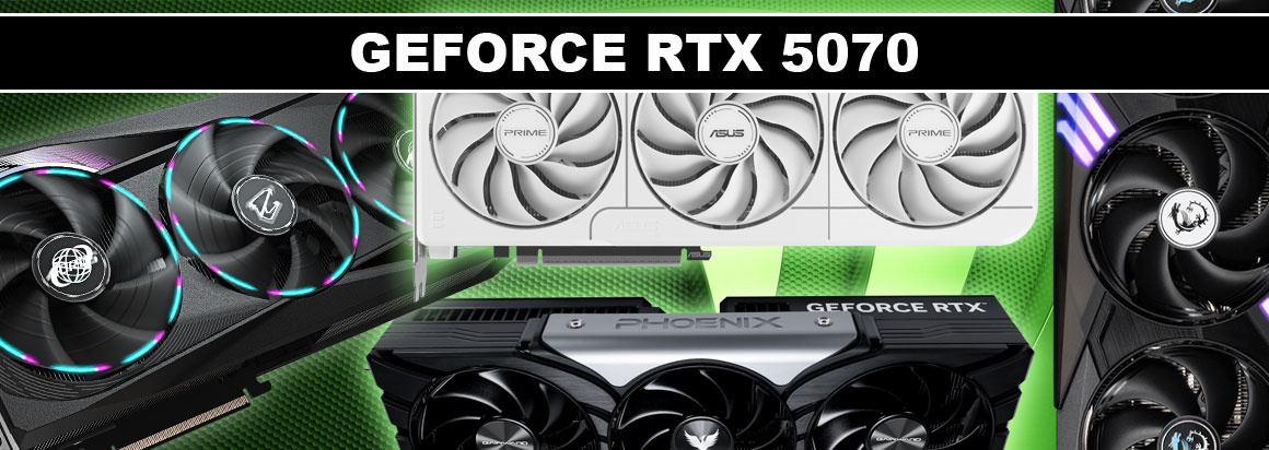 Legjobb GeForce RTX 5070 videókártyák