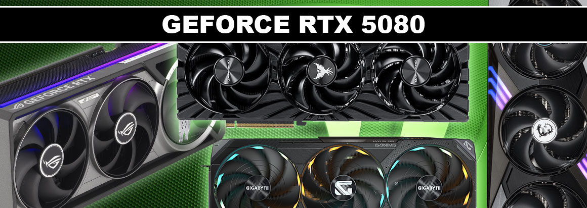 A legjobb GeForce RTX 5080 videókártyák