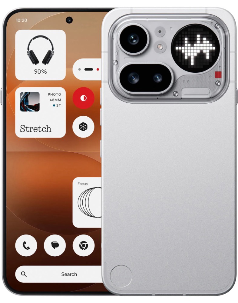 Telefon összehasonlítása - Nothing Phone (4a) Pro