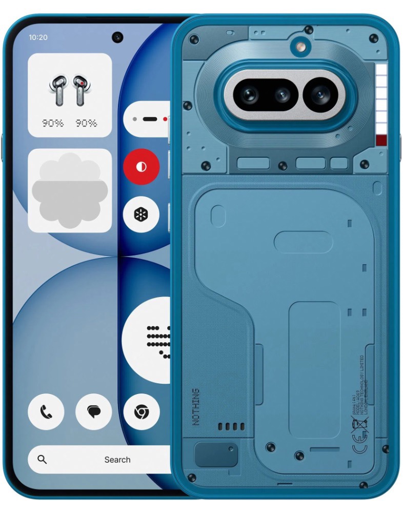 Telefon összehasonlító - Nothing Phone (4a)