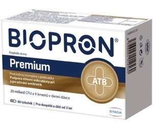 Biopron probiotikumok a belek számára