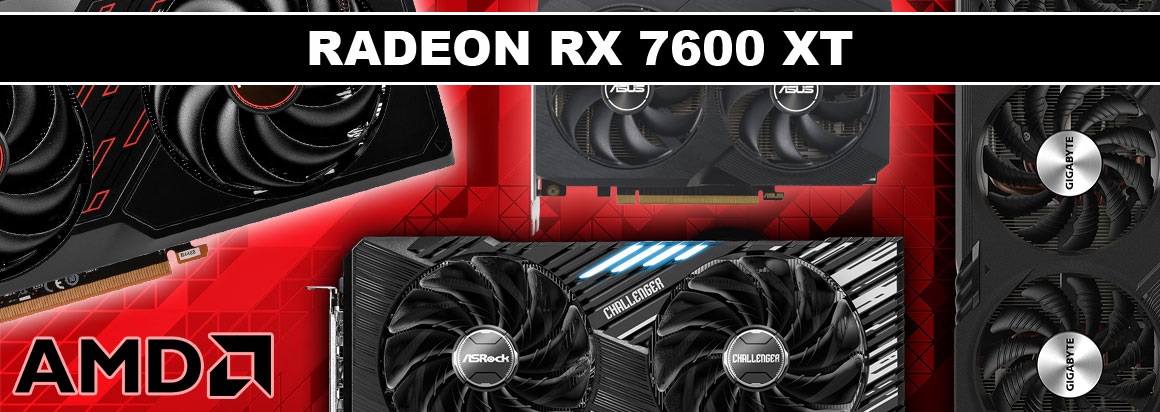 A legjobb Radeon RX 7600 XT videókártyák