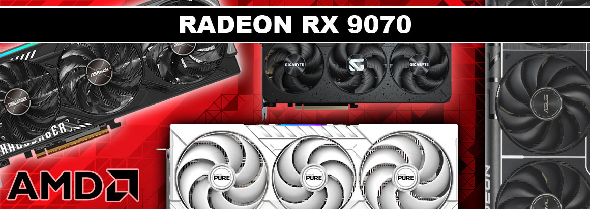 A legjobb Radeon RX 9070 videókártyák
