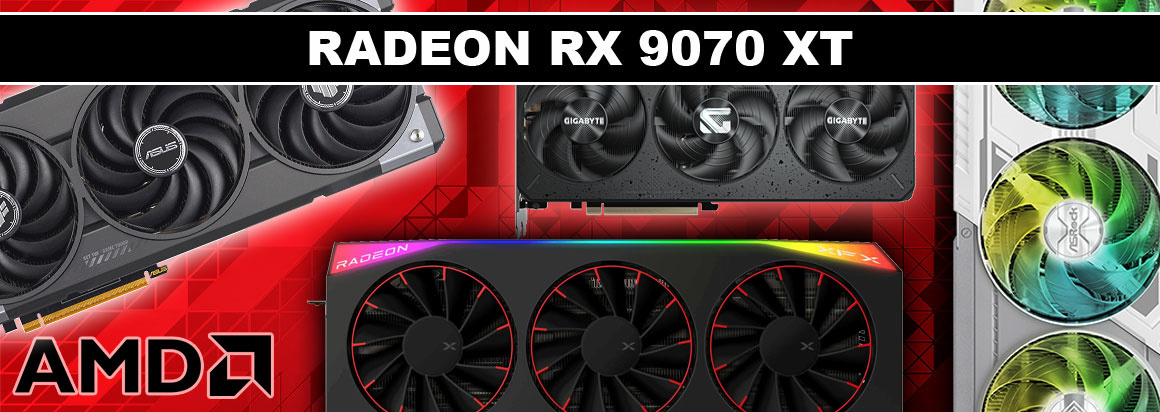 A legjobb Radeon RX 9070 XT videókártyák