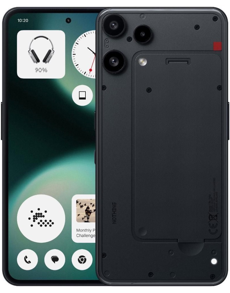 Telefon összehasonlító - Nothing Phone (3a) Lite