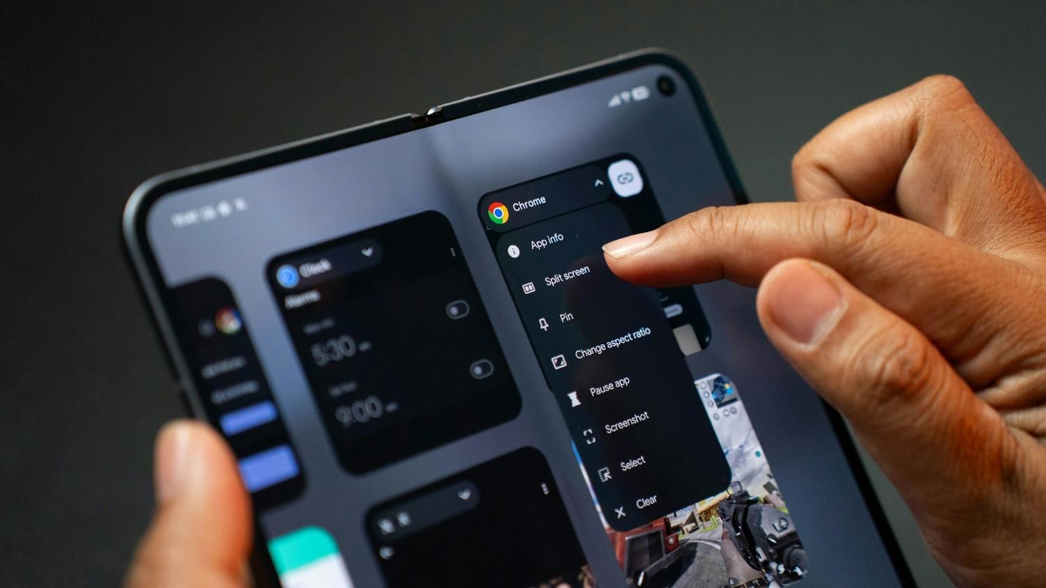 Smartphone alkalmazás