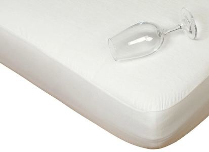 vízhatlan kiságy lepedő 60 × 120 cm