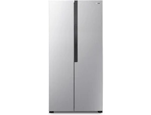 Rozsdamentes acél 70 cm széles hűtő