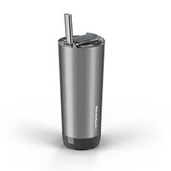 Rozsdamentes acél utazó flakon