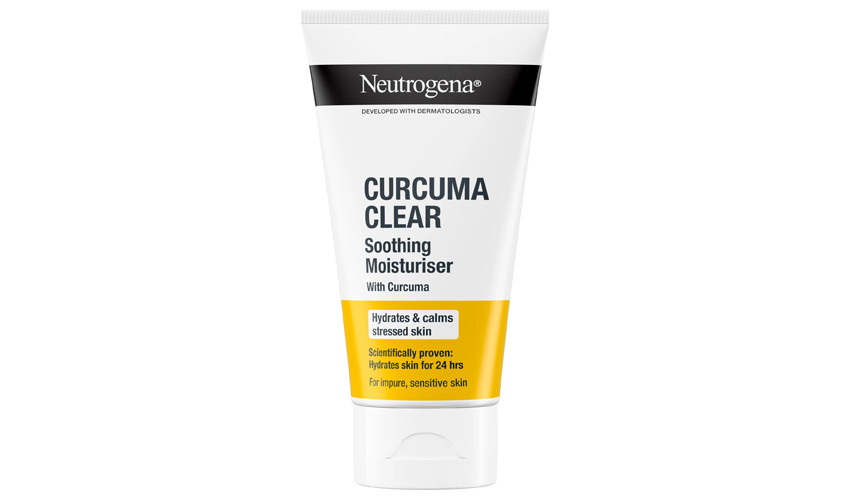 NEUTROGENA® Curcuma Clean Hidratáló krém