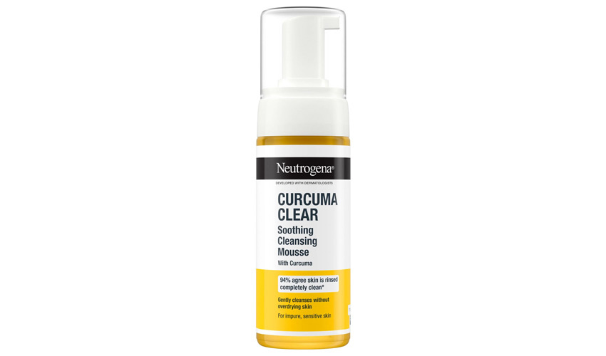 NEUTROGENA® Curcuma Clean Arctisztító hab