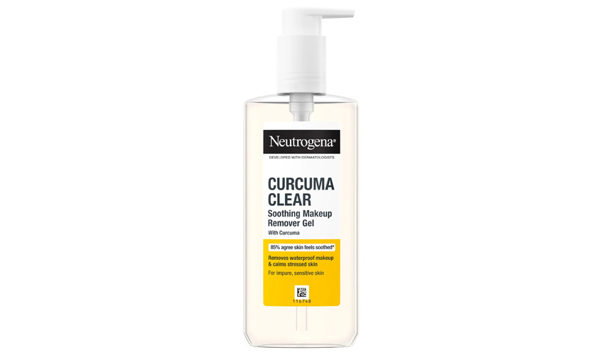 NEUTROGENA® Curcuma Clean micellás gél