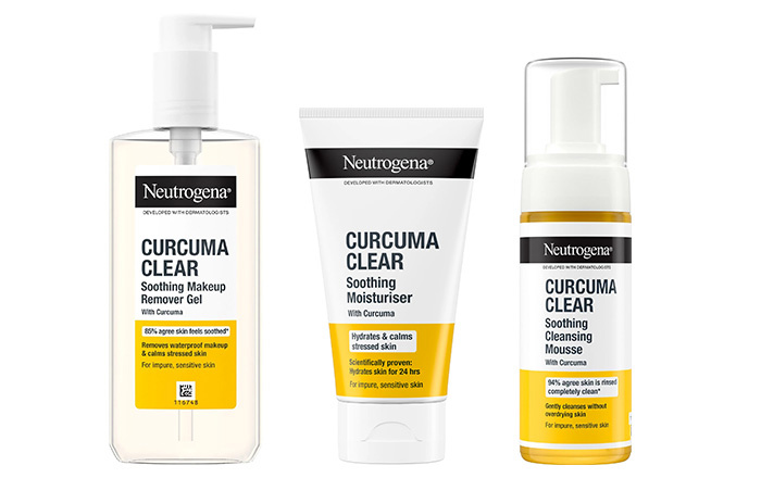 NEUTROGENA® Curcuma Clear termékcsalád