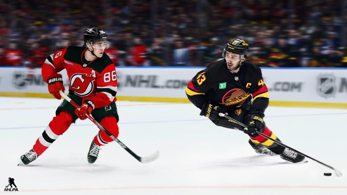 NHL 25; screenshot: cover