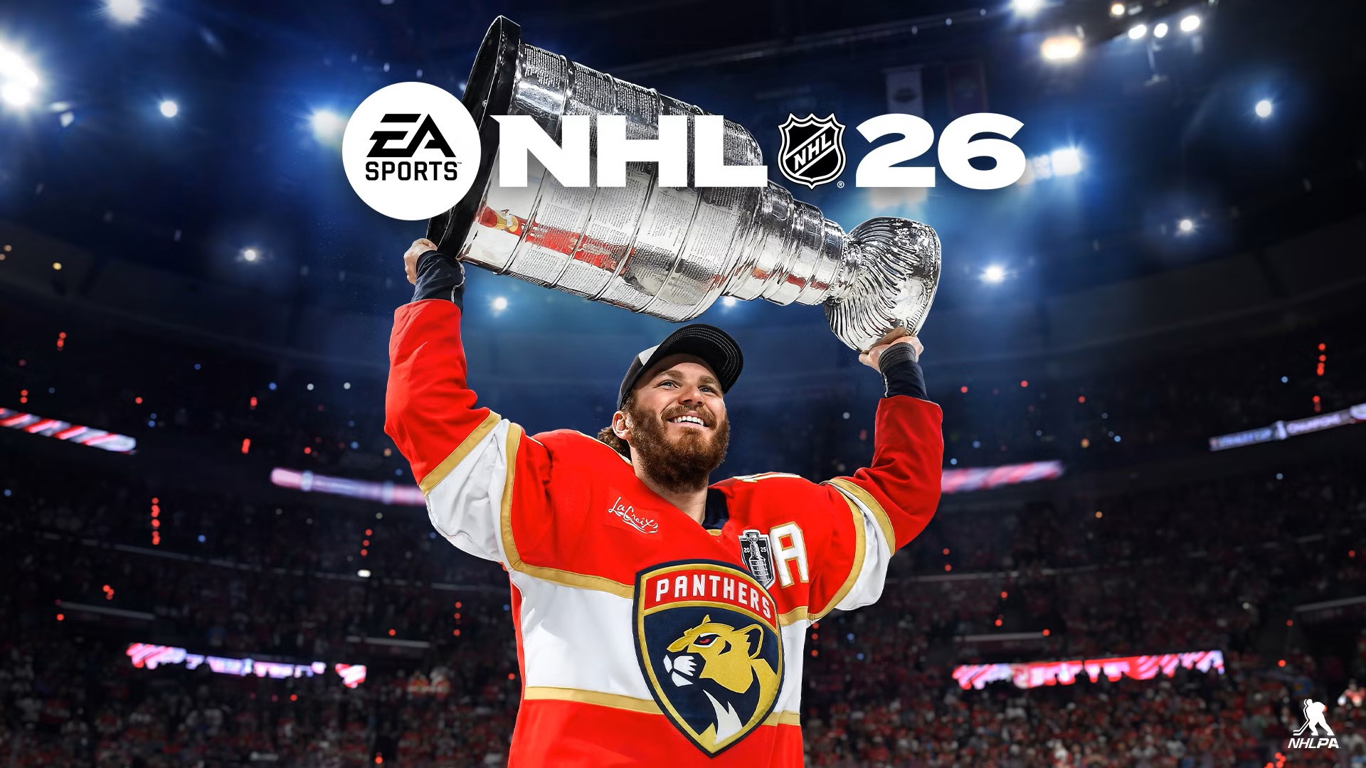 NHL 26; screenshot: cover