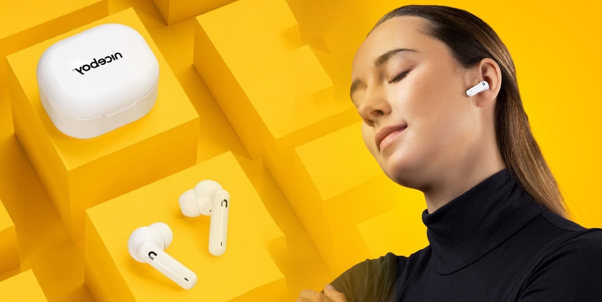 Niceboy HIVE Pins 3 ANC fülhallgató