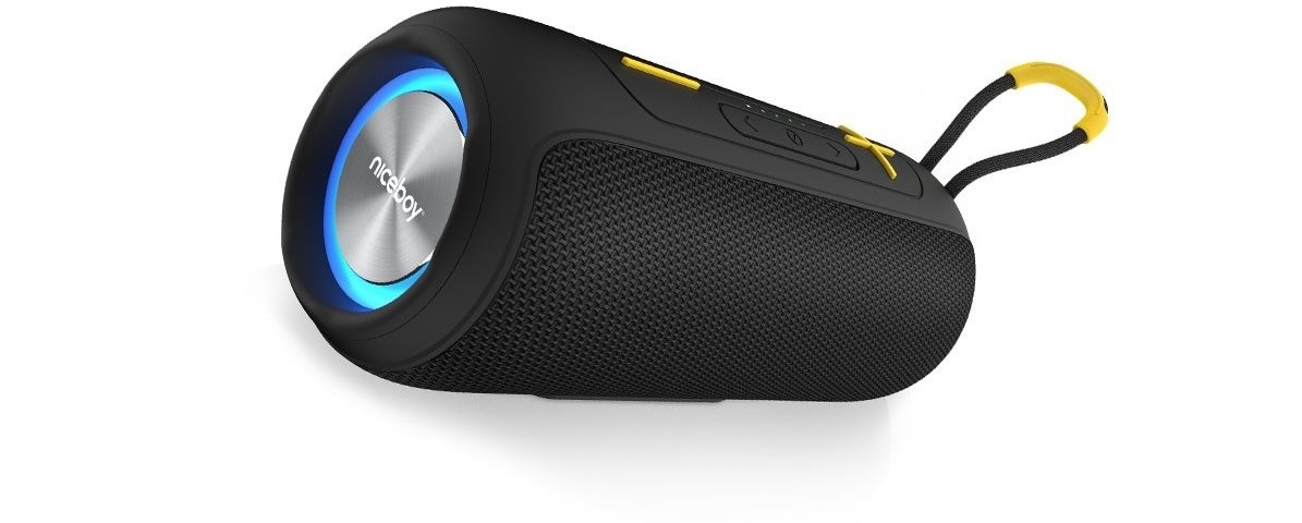 Niceboy RAZE Supersonic XL bluetooth hangszóró, teszt