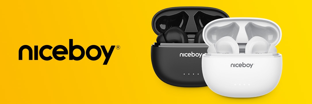 Niceboy True Wireless vezeték nélküli fülhallgató