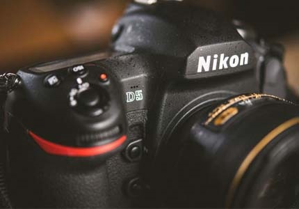 Nikon D5 tükörreflexes fényképezőgép