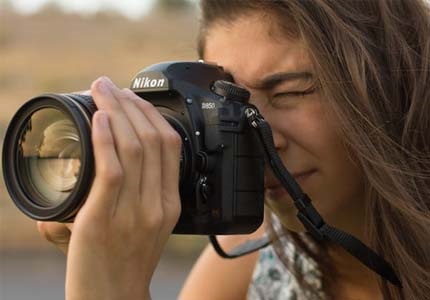 D850 Nikon tükörreflexes fényképezőgép