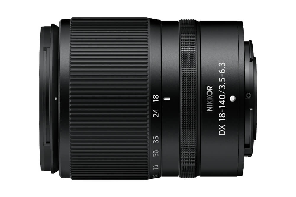 NIKKOR Z DX 18-140 mm f/3,5-6,3 VR