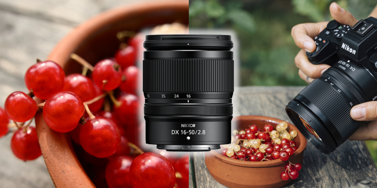 Nikon Z DX 16-50 mm f/2,8 VR