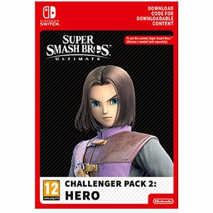 Super Smash Bros Hero Pack játék kupon