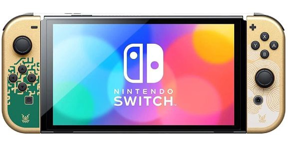 Kézi Nintendo konzol – OLED változat