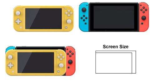 Nintendo Switch Lite konzol