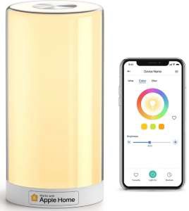 Éjszakai lámpa távirányítóval