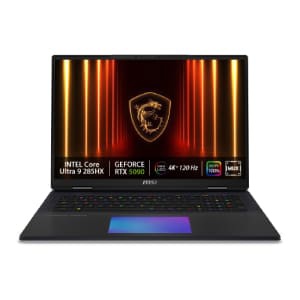 MSI Titan gamer notebook