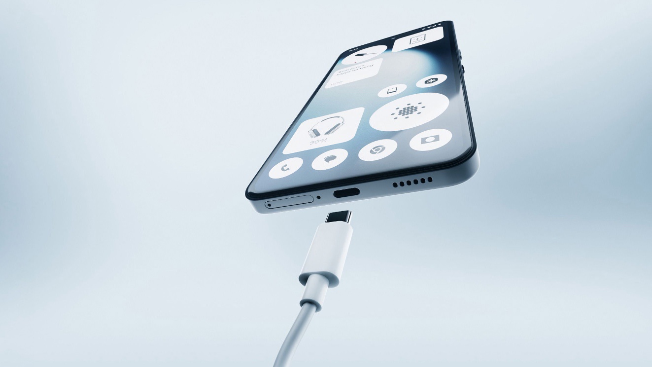 Nothing Phone (3a) Lite, töltés