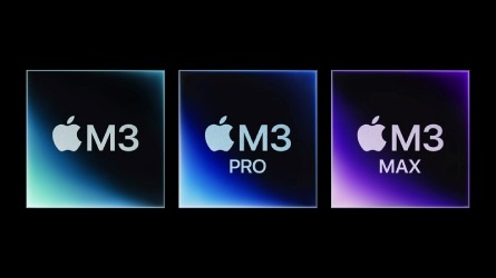 Az Apple új M3 chipje