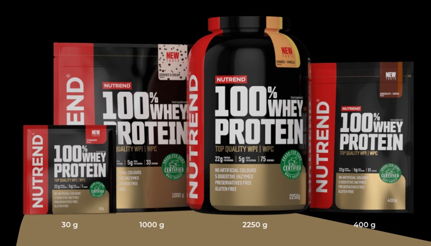 NUTREND sporttápszerek