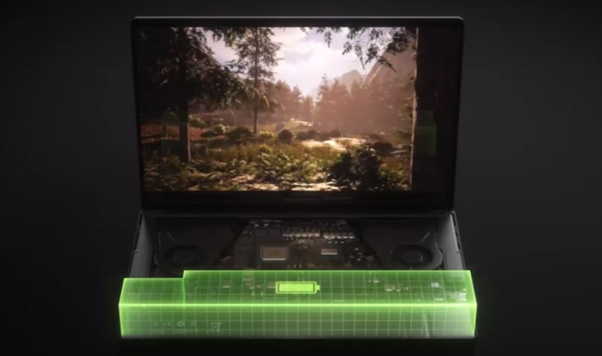NVIDIA gamer notebook, GeForce RTX, Max-Q