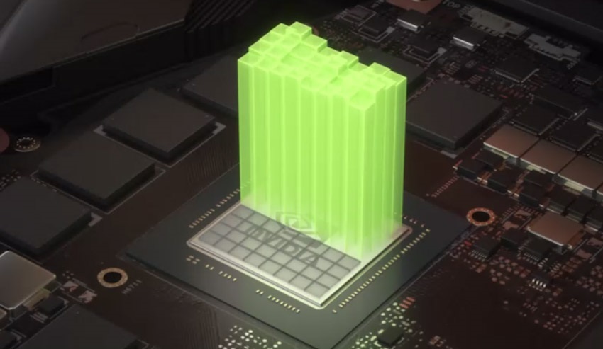 NVIDIA gamer notebook, GeForce RTX, Max-Q