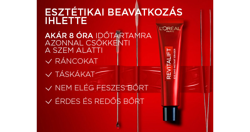 L'ORÉAL PARIS Revitalift Eye Bag Instant Eraser