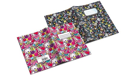 Iskolai füzetborító