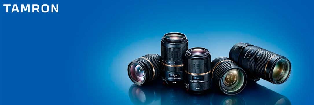 objektívek Tamron