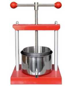 Kézi gyümölcsprés