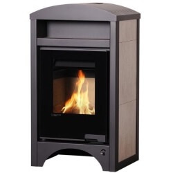 Acél fatüzelásű kályha