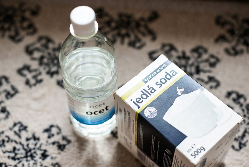 Szőnyegtisztítáa házilag