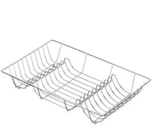 Tányér edényszárító - rozsdamentes acél