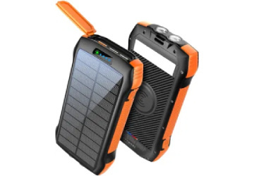 Tartós napelemes power bank