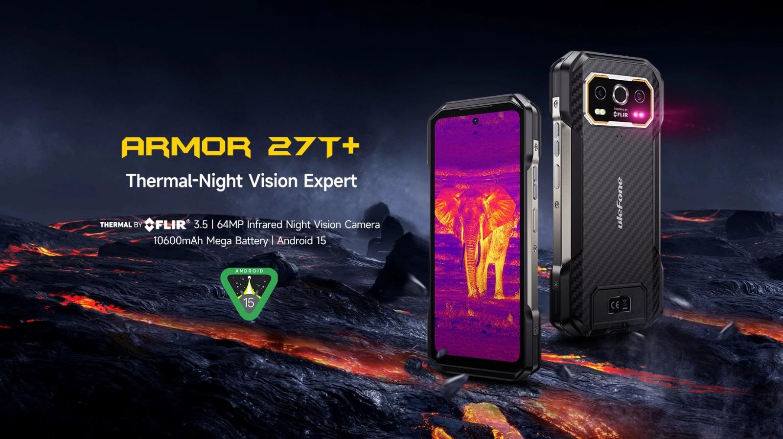 UleFone Armor 27T Plus