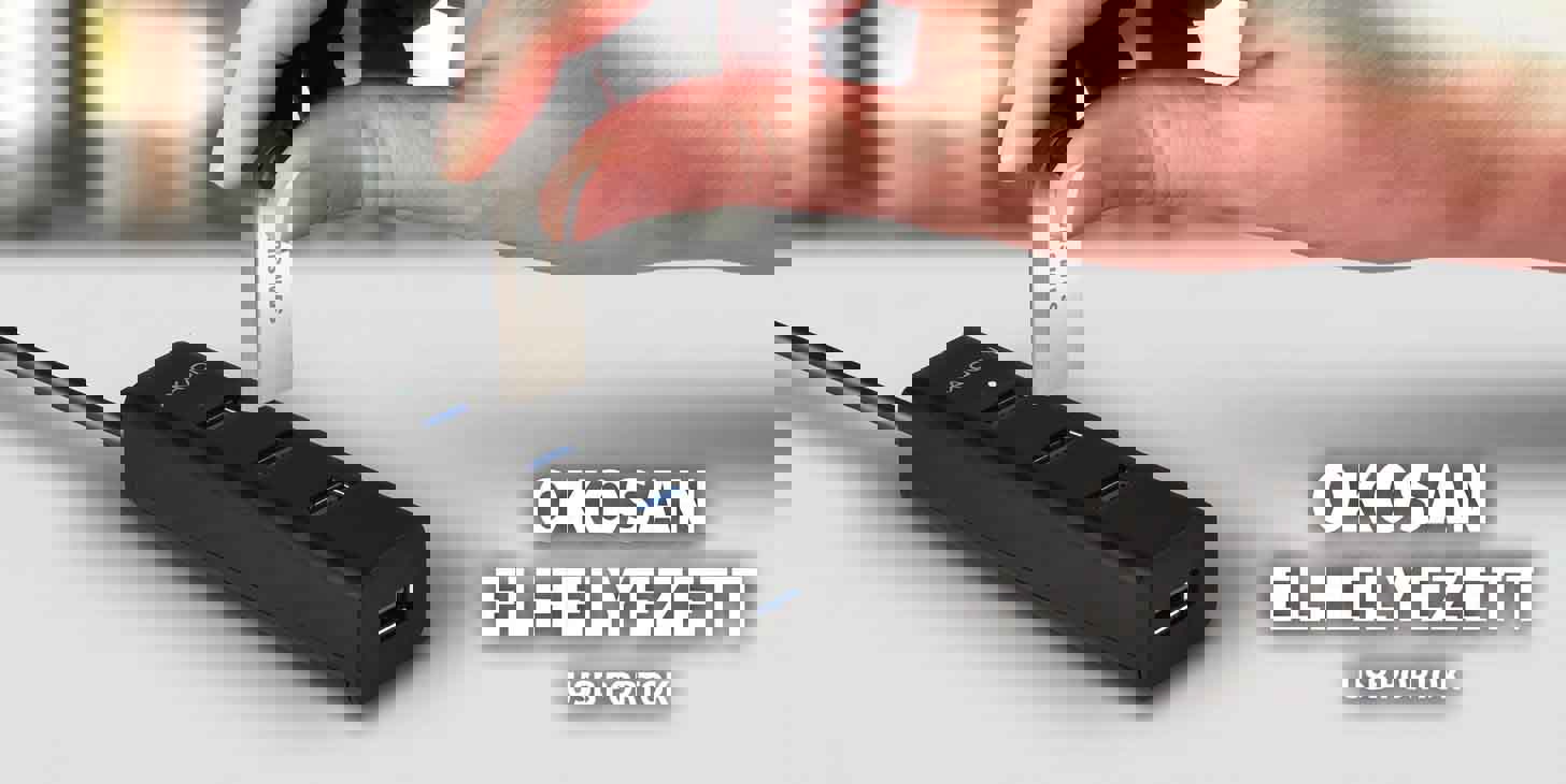 Praktikus USB portelrendezés