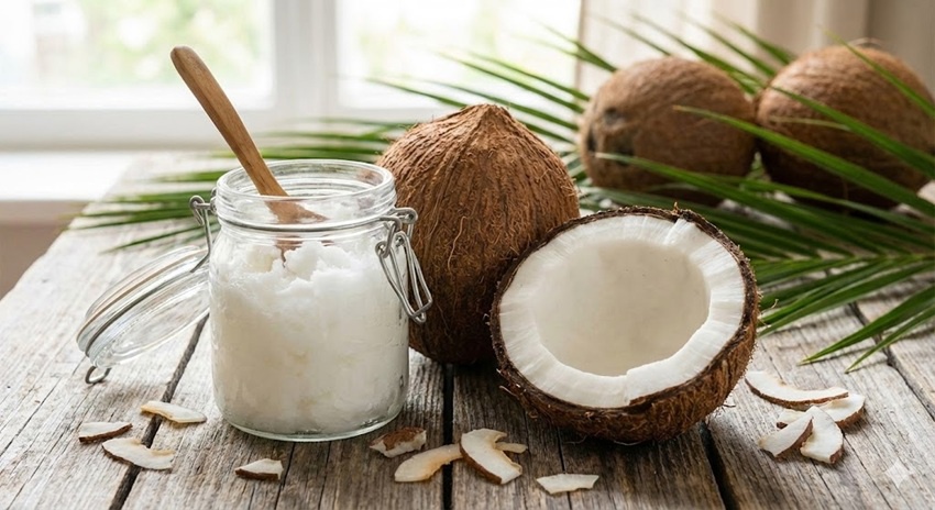 Kókuszolaj felhasználása