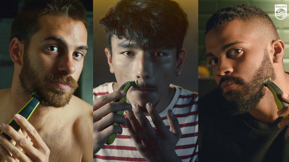 Philips OneBlade Pro QP6650/61; trimmelő; szakállhoz és testhez